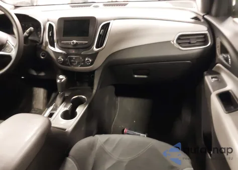 2019 Chevrolet Equinox Ls из США, поврежденный, VIN 3GNAXHEV2KL255507